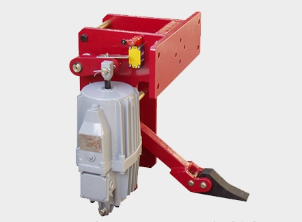 . YFX-Electro-Hydraulic-Windproof-Iron-Wedge-Brake