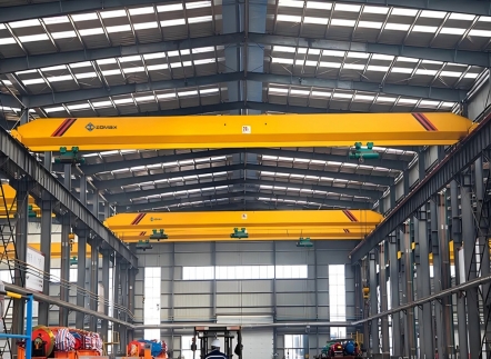 LD Single Girder Overhead Crane With CD/MD Electric Hoist