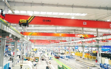 Single Girder Overhead Crane