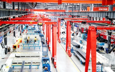 Semi Girder Gantry Crane