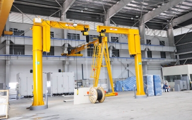 Pillar Jib Crane