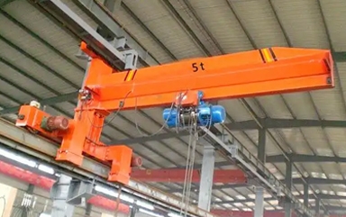 Wall Travelling Jib Crane