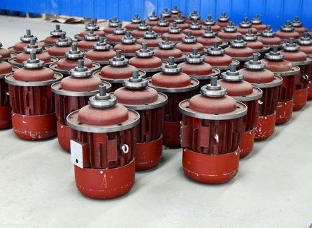 Crane and hoist motor