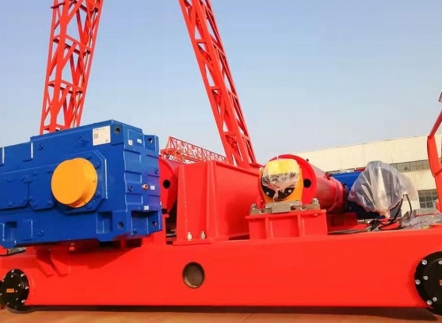 Crane gearbox