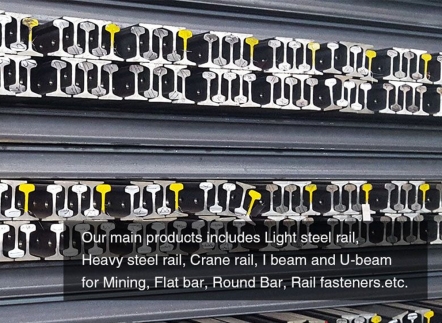 Crane rails