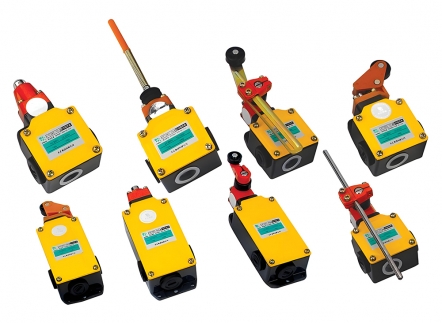 Cross limit switch