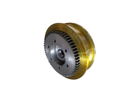 Crane Wheel Block Assembly
