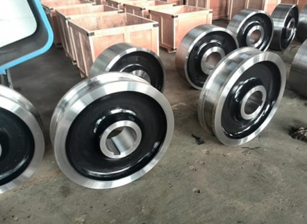Crane wheel