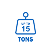 15 TONS