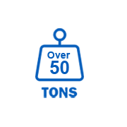 50 TONS