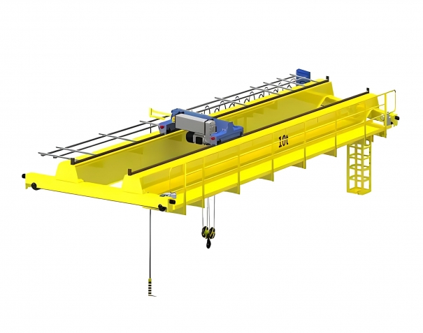 80 Tons Double Girder Overhead Crane Structure