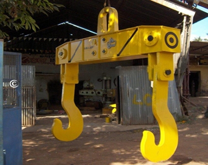 Laddle beam