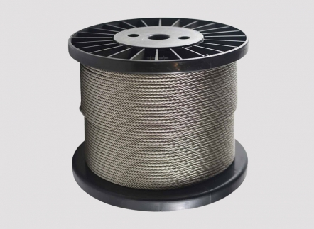 Steel wire ropes