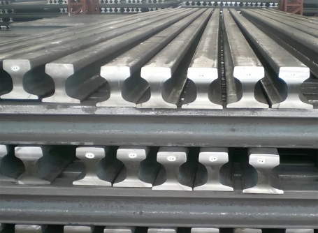 Crane rails