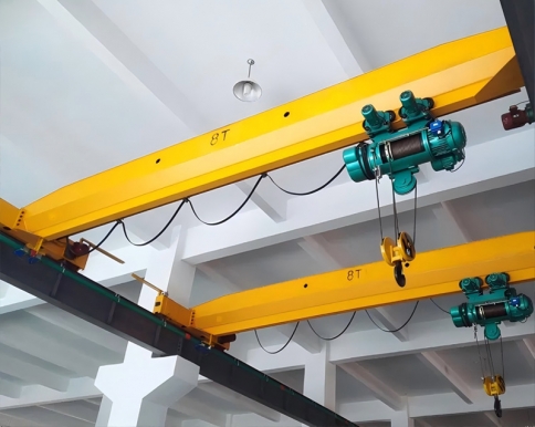 32 Tons Single Girder Overhead Crane