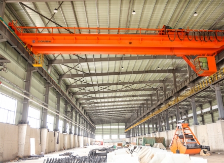 QD Double Girder Overhead Crane