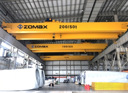 FEM/ DIN Double girder overhead crane