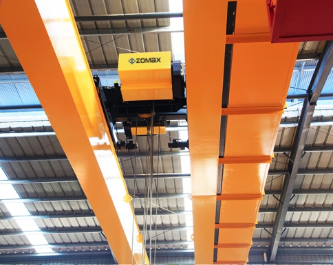 80 Tons Double Girder Overhead Crane Shows