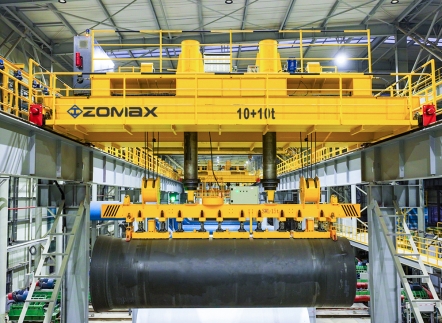 Electromagnetic Overhead Crane