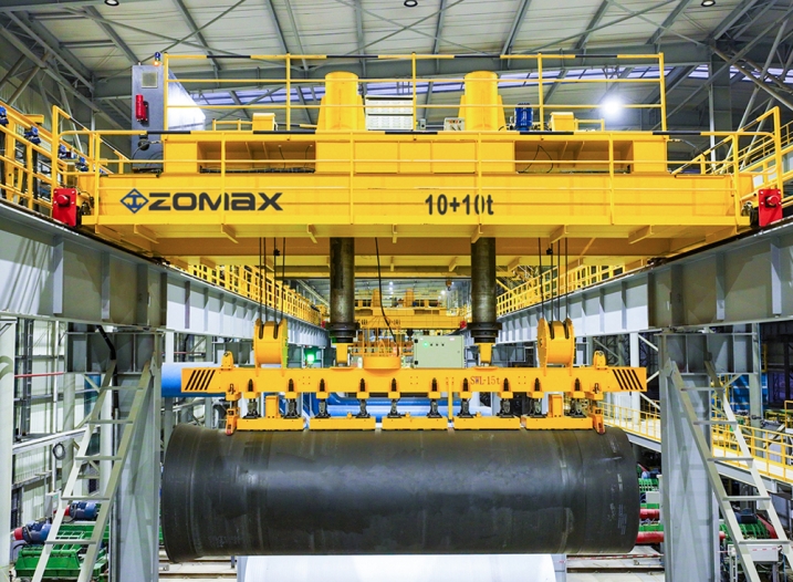 Electromagnetic Overhead Crane