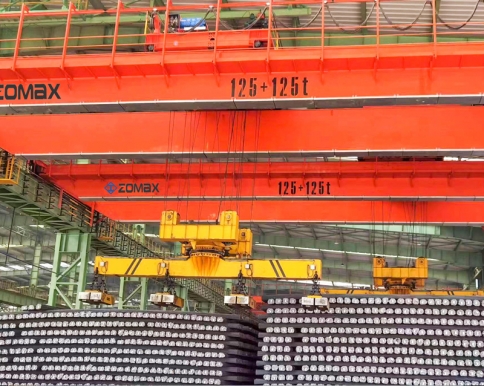 Electromagnetic Overhead Crane Shows