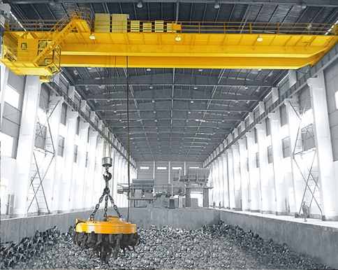 Electromagnetic Overhead Crane Shows