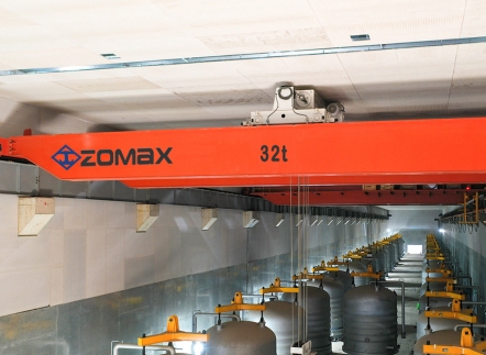 Explosion-proof cranes
