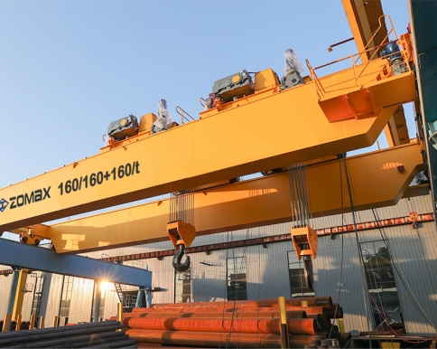 Explosion Proof Cranes Shows