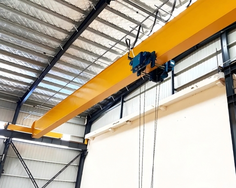 Explosion Proof Cranes Shows