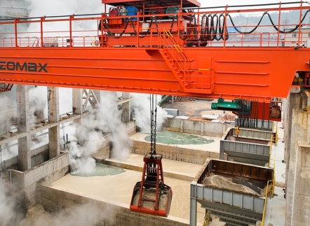 Grab Overhead Crane