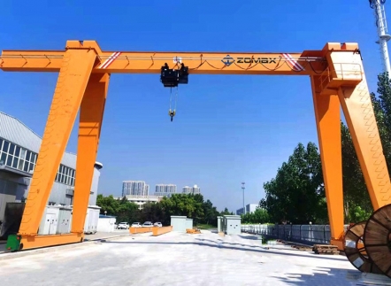 Single girder gantry crane