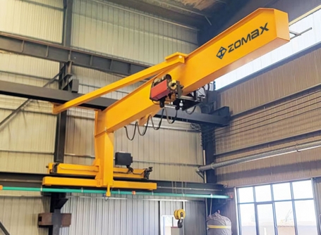 Wall travelling Jib crane