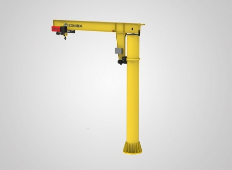 Floor Mounted Jib Crane