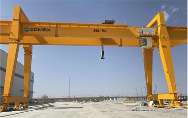 Double Girder Gantry Crane