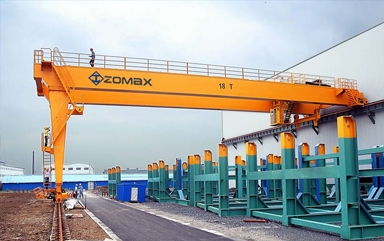 Semi Girder Gantry Crane