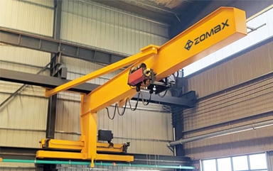 Wall Travelling Jib Crane