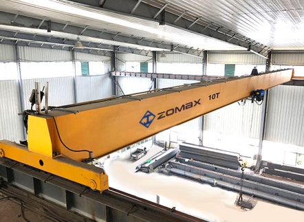 Zomax FEM/DIN Single Girder Overhead Crane