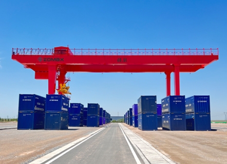 Container Handling in Logistics & Ports
