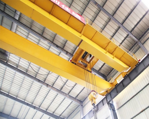 80 Tons Double Girder Overhead Crane Shows