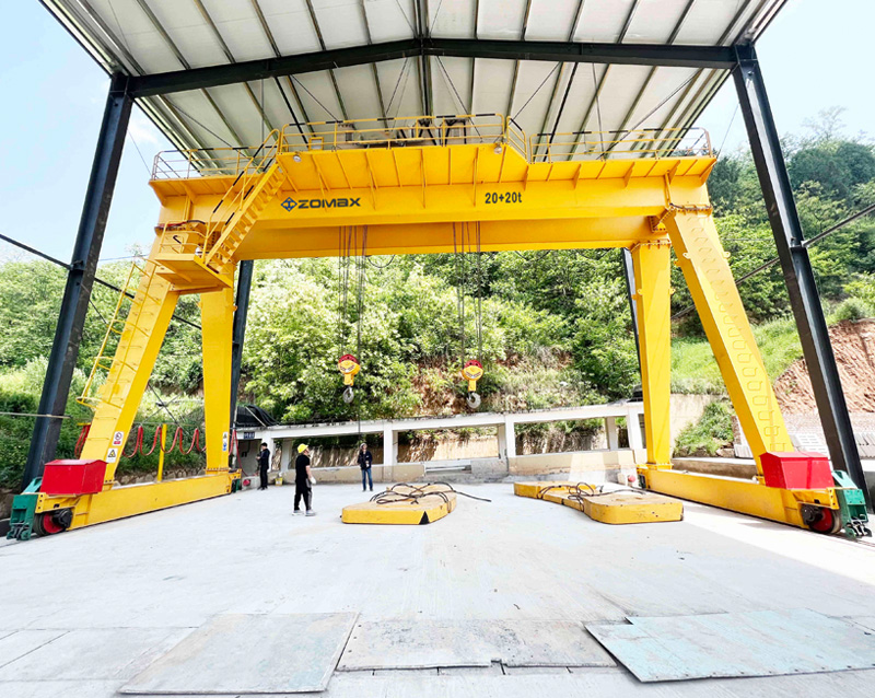 From Single to Double: When Should You Upgrade Your Gantry Crane for Advanced Applications?cid=10